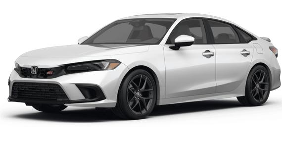 HONDA CIVIC SI 2025 2HGFE1E51SH474397 image